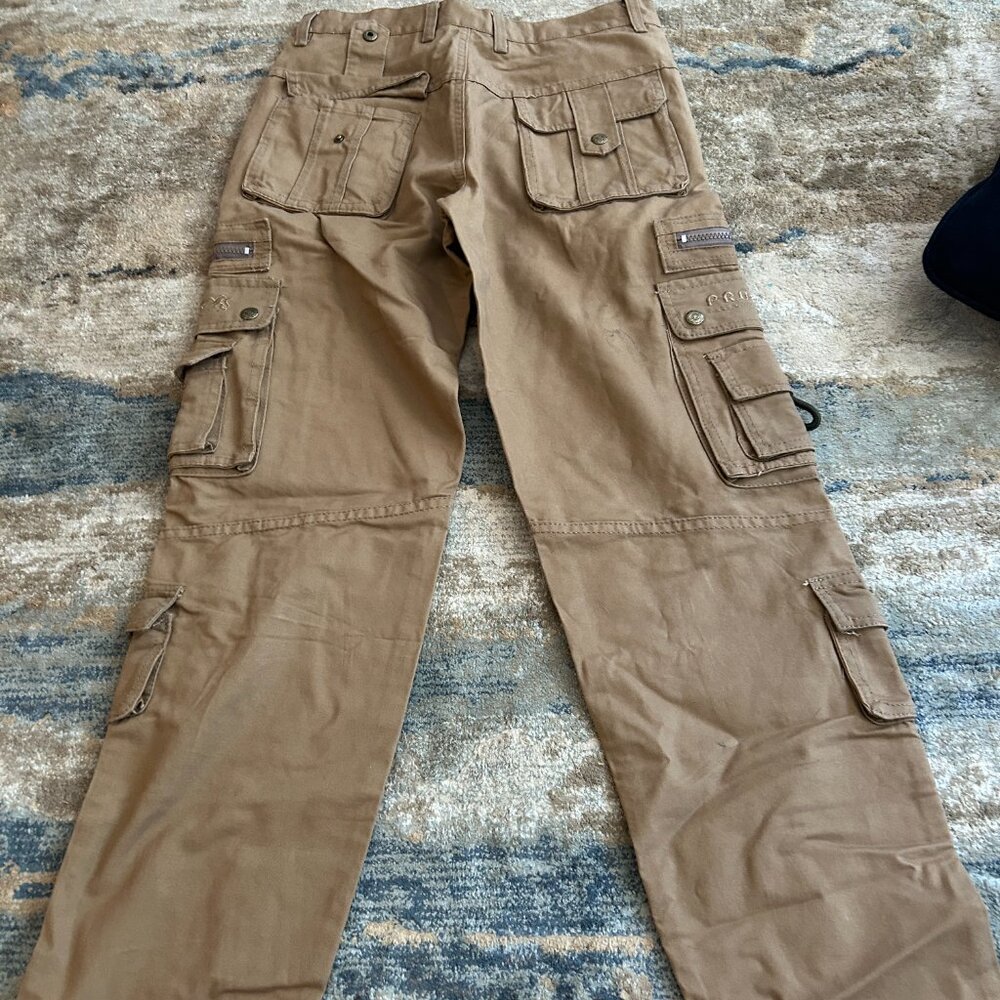 Brown Fashion Cargo Utility  pants -Men's Size 28